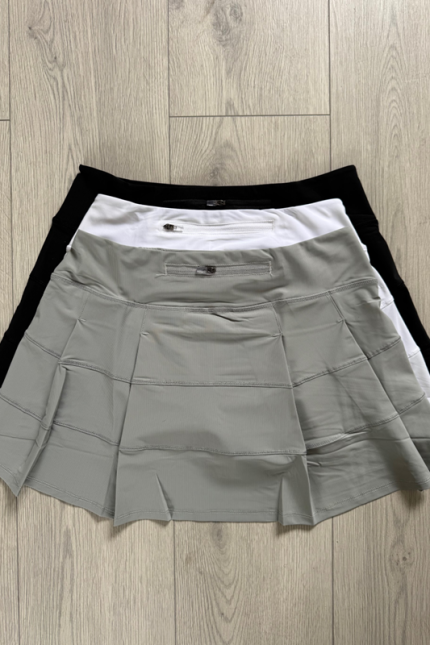 Falsa short tableada