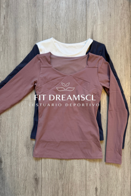 POLERA MANGA LARGA