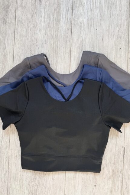 POLERA ESPALDA CRUZADA
