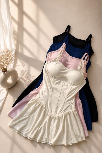 VESTIDO CORSET